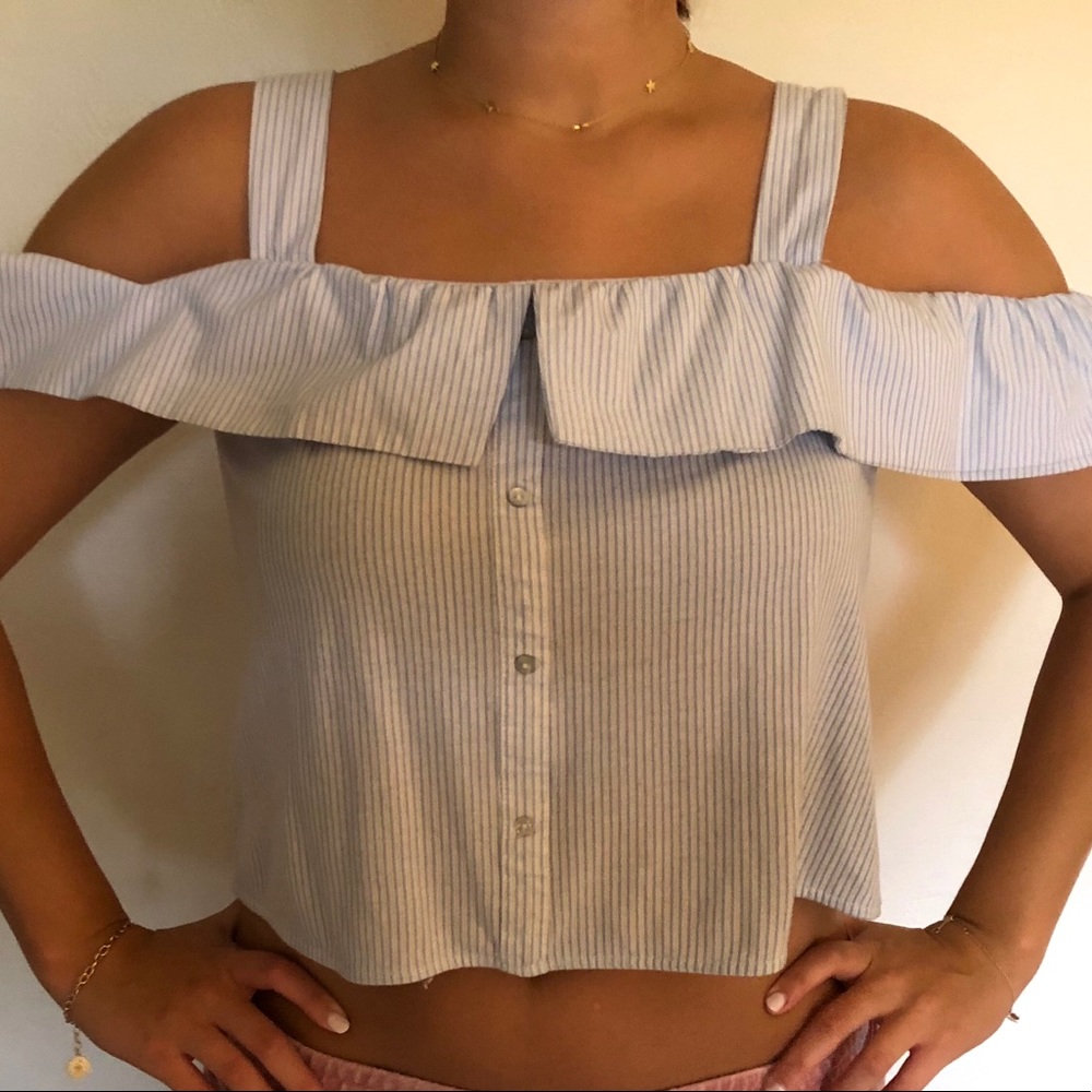 Striped top